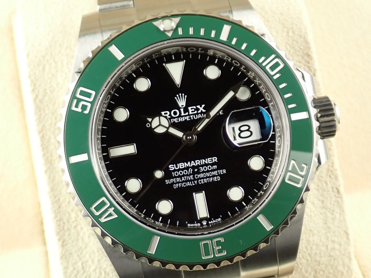 ロレックス サブマリーナー デイト Ref.126610LV ステンレススチール ブラック文字盤 - Image 3