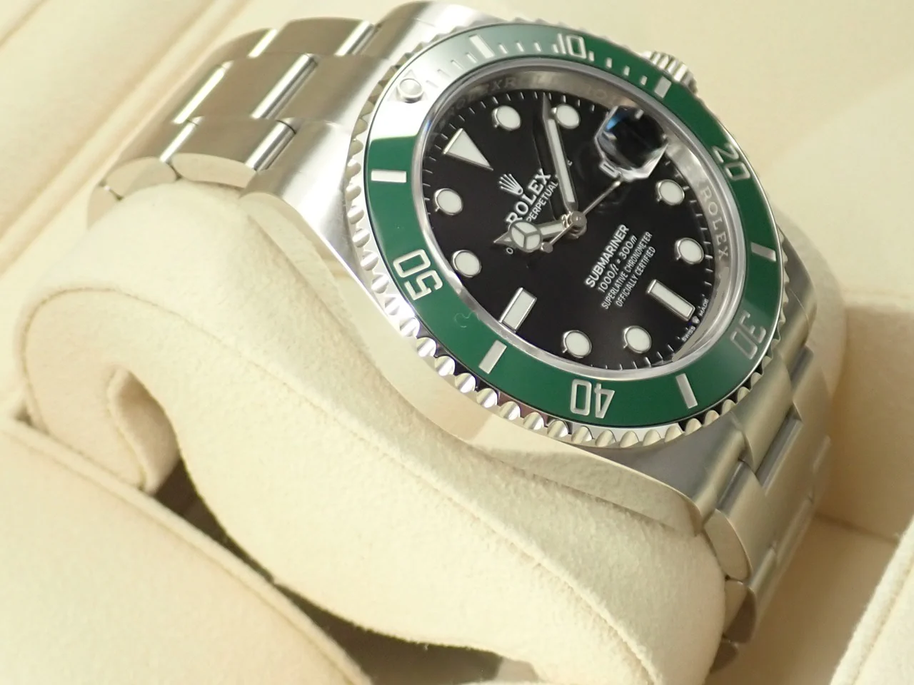 ロレックス サブマリーナー デイト Ref.126610LV ステンレススチール ブラック文字盤 - Image 5
