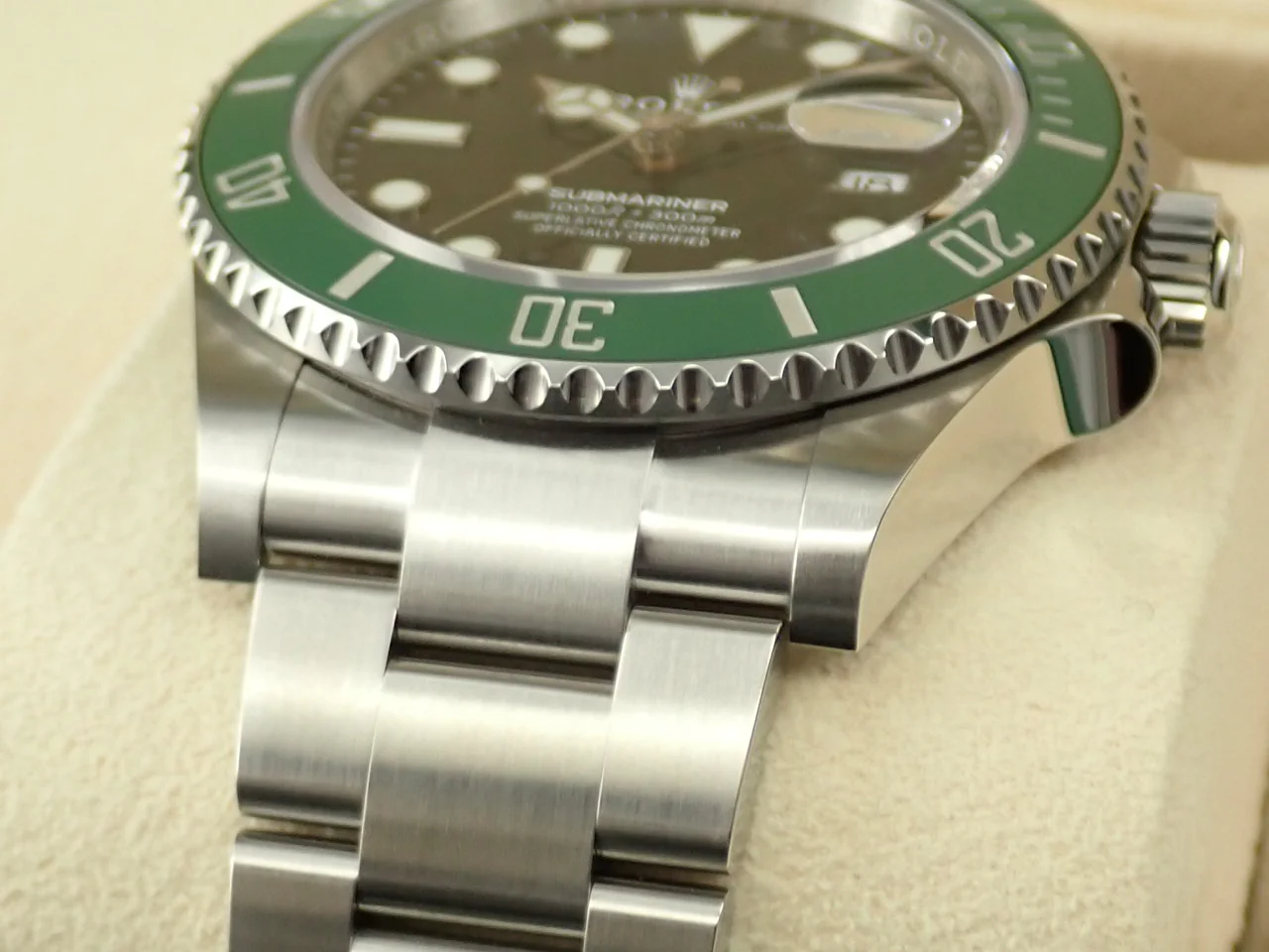 ロレックス サブマリーナー デイト Ref.126610LV ステンレススチール ブラック文字盤 - Image 6