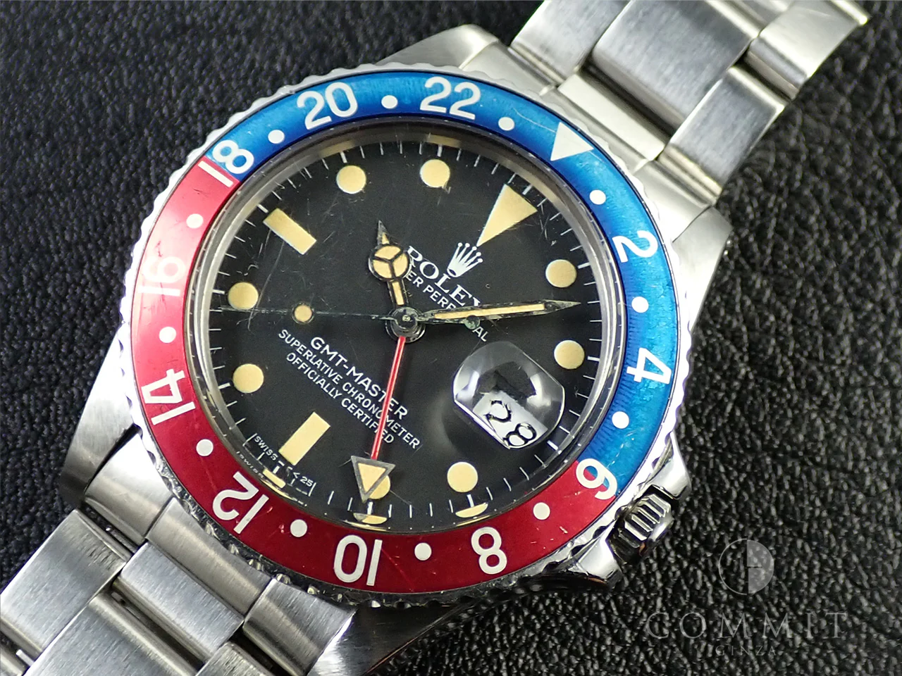 ロレックス GMTマスター Ref.16750 ステンレススチール ブラック文字盤 中古 05138SK0 - Image 10
