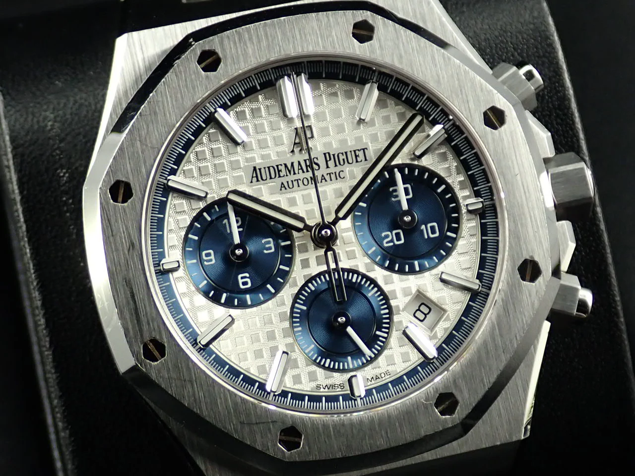 オーデマピゲ ロイヤルオーク クロノグラフ Ref.26315ST.OO.1256ST.01 ステンレススチール シルバー文字盤 - Image 3
