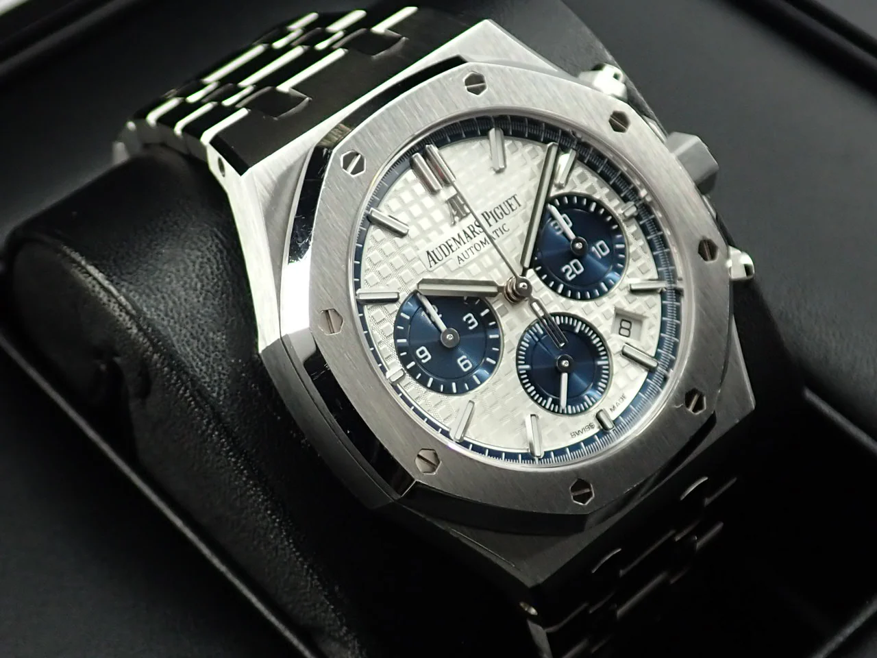 オーデマピゲ ロイヤルオーク クロノグラフ Ref.26315ST.OO.1256ST.01 ステンレススチール シルバー文字盤 - Image 4