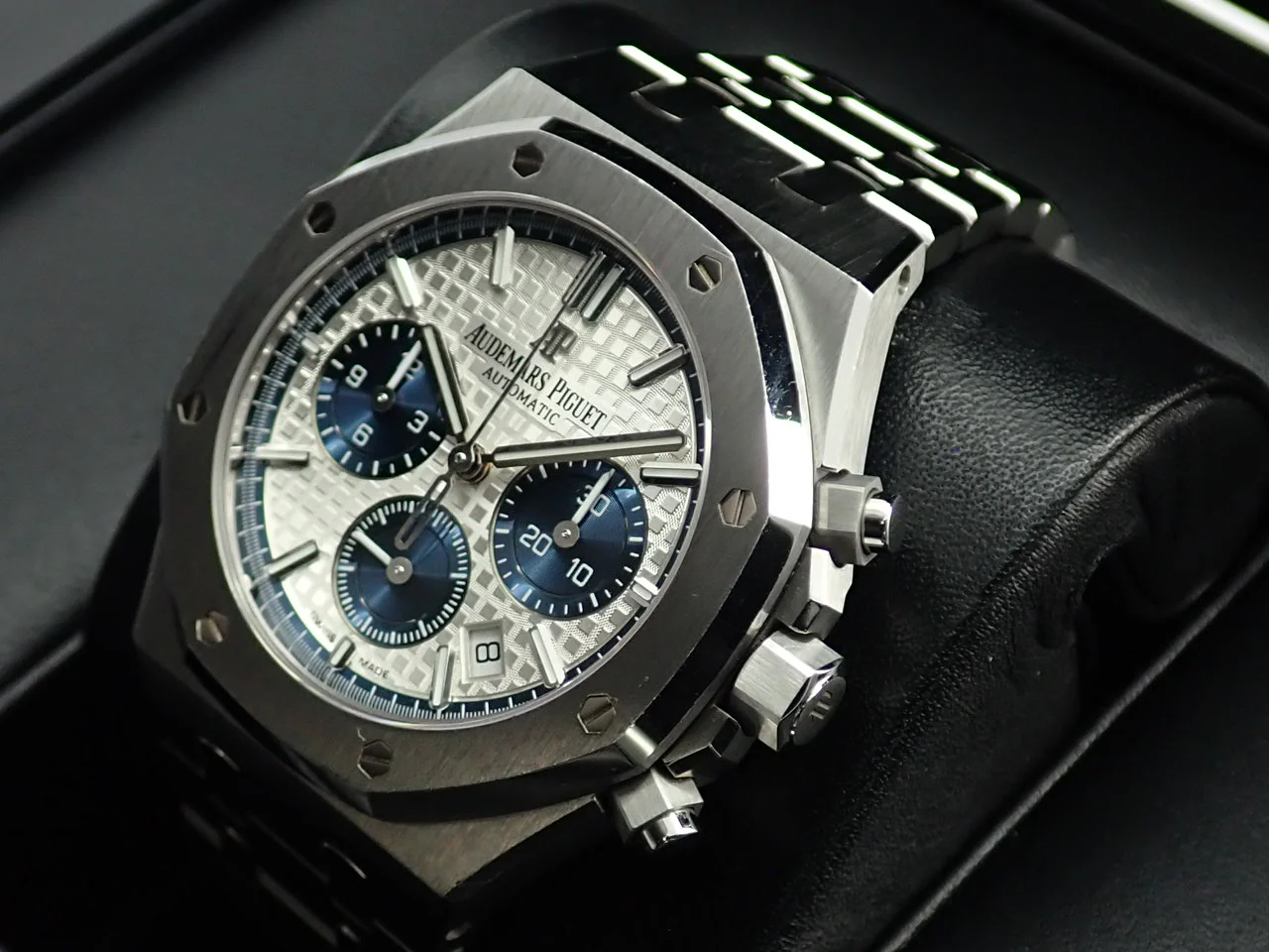 オーデマピゲ ロイヤルオーク クロノグラフ Ref.26315ST.OO.1256ST.01 ステンレススチール シルバー文字盤 - Image 5