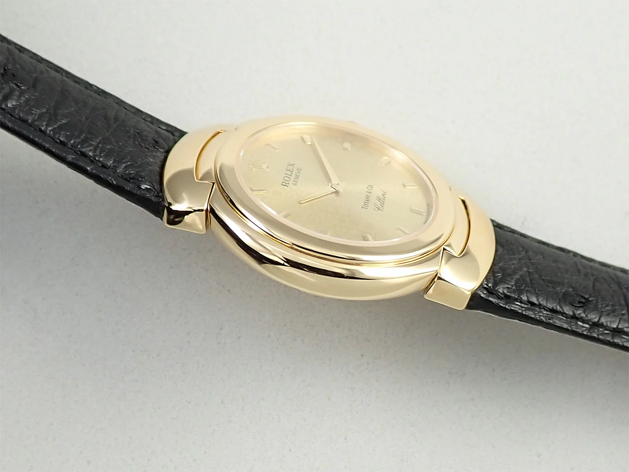 ロレックス チェリーニ Ref.6622 イエローゴールド シャンパンゴールドxコンピューター文字盤 0c395uaw - Image 5