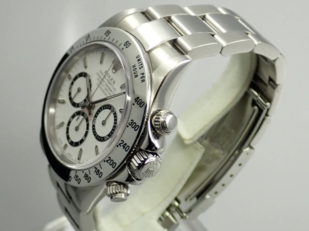 ロレックス デイトナ エルプリメロ Ref.16520 ステンレススチール ホワイト文字盤 - Image 4