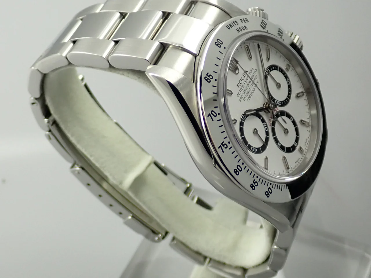 ロレックス デイトナ エルプリメロ Ref.16520 ステンレススチール ホワイト文字盤 - Image 5