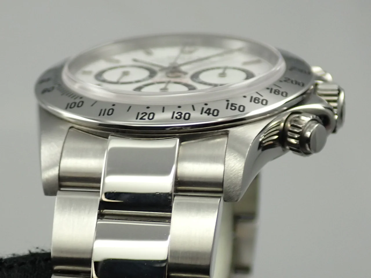 ロレックス デイトナ エルプリメロ Ref.16520 ステンレススチール ホワイト文字盤 - Image 6