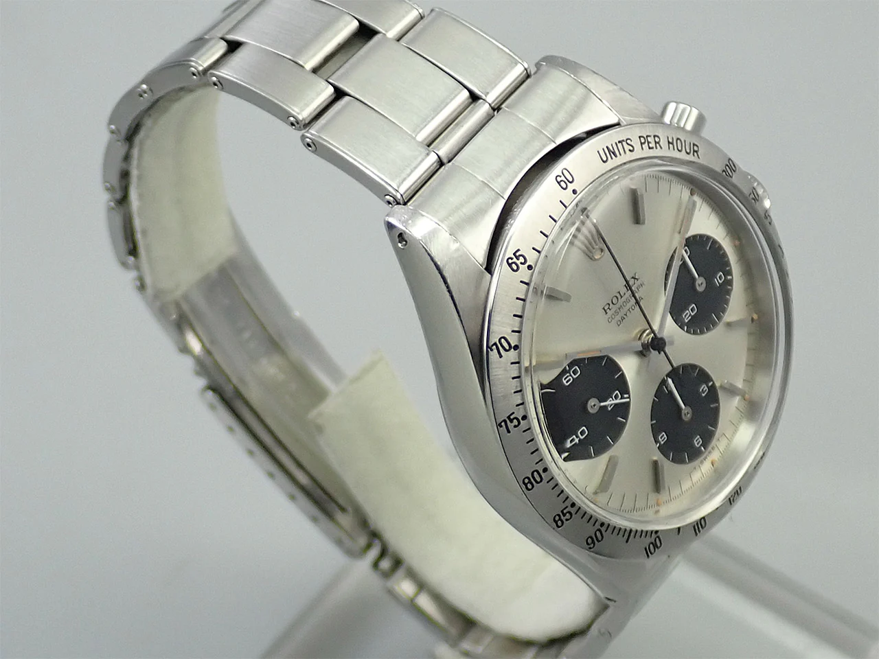 ロレックス デイトナ Ref.6239 ステンレススチール シルバー文字盤 - Image 5