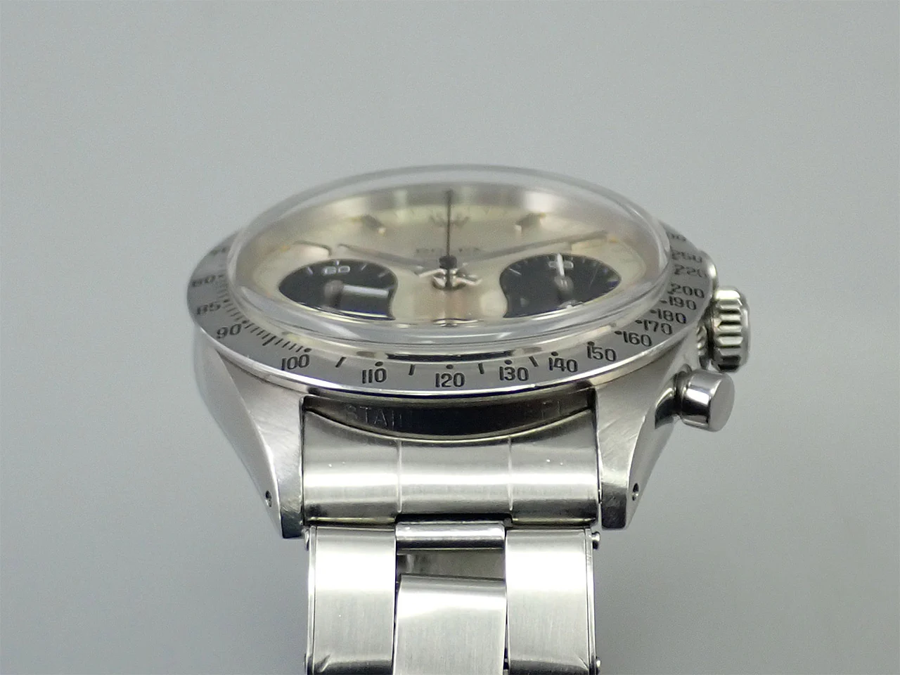 ロレックス デイトナ Ref.6239 ステンレススチール シルバー文字盤 - Image 6