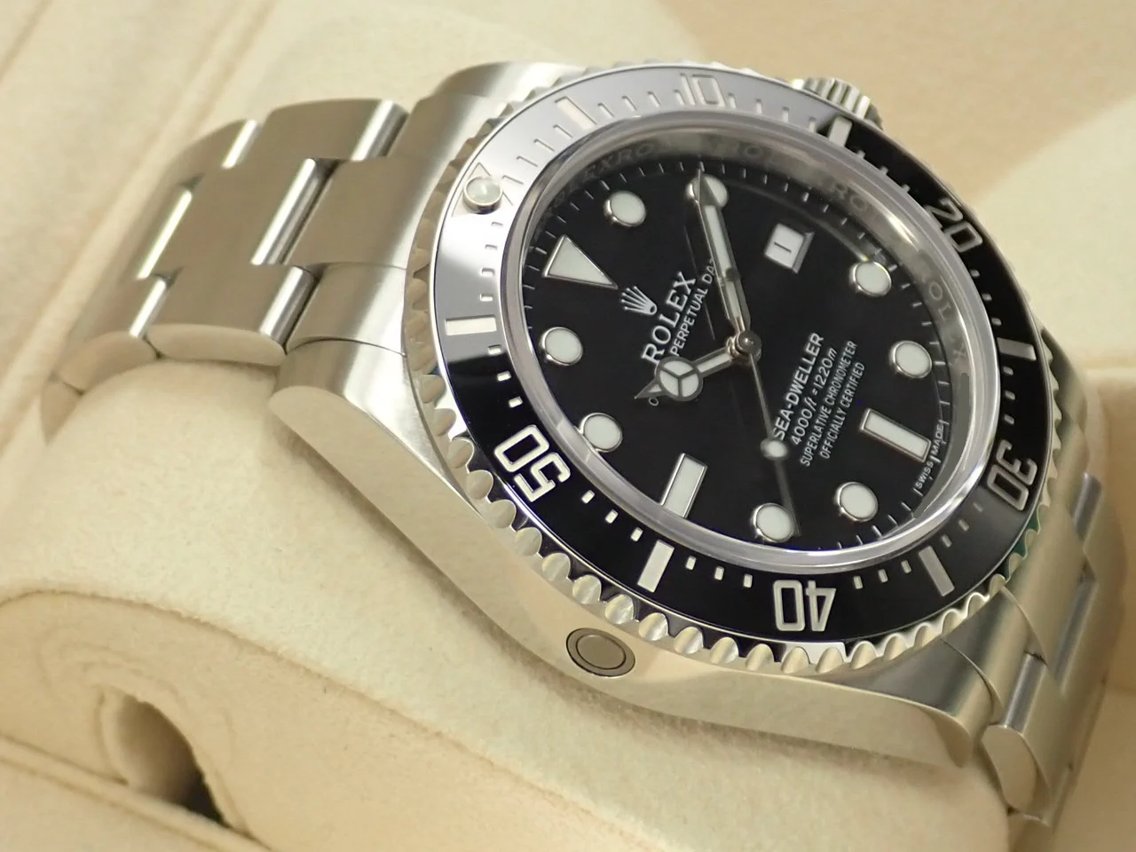 ロレックス シードゥエラー 4000 Ref.116600 ステンレススチール ブラック文字盤 - Image 5