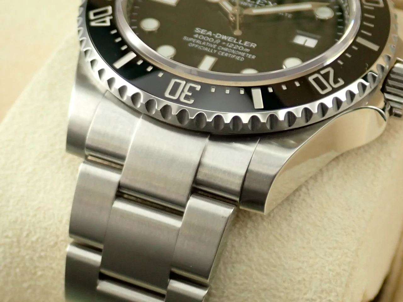 ロレックス シードゥエラー 4000 Ref.116600 ステンレススチール ブラック文字盤 - Image 6