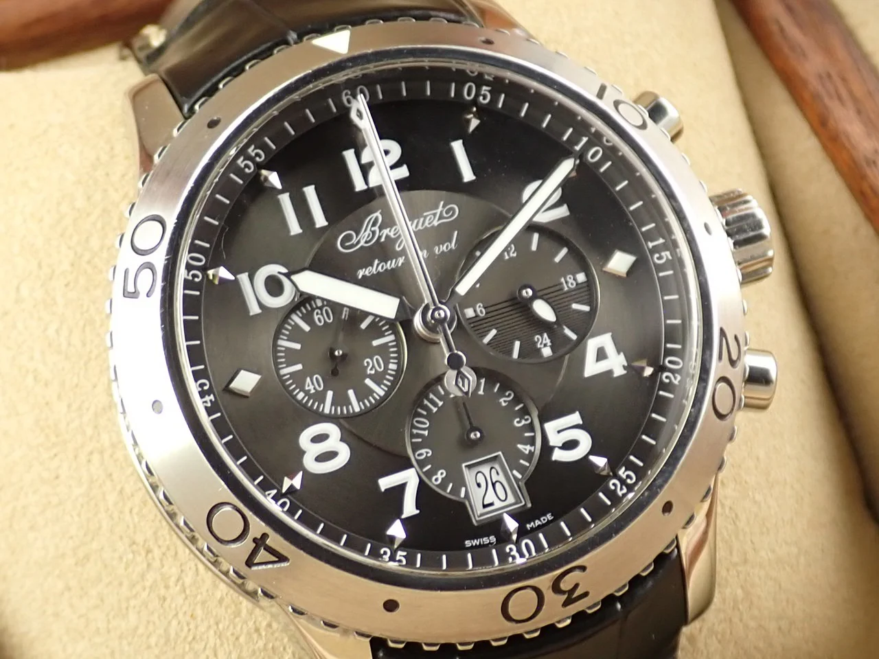 ブレゲ タイプXXI Ref.3810ST/92/9ZU グレー文字盤 中古 2055P696 - Image 3