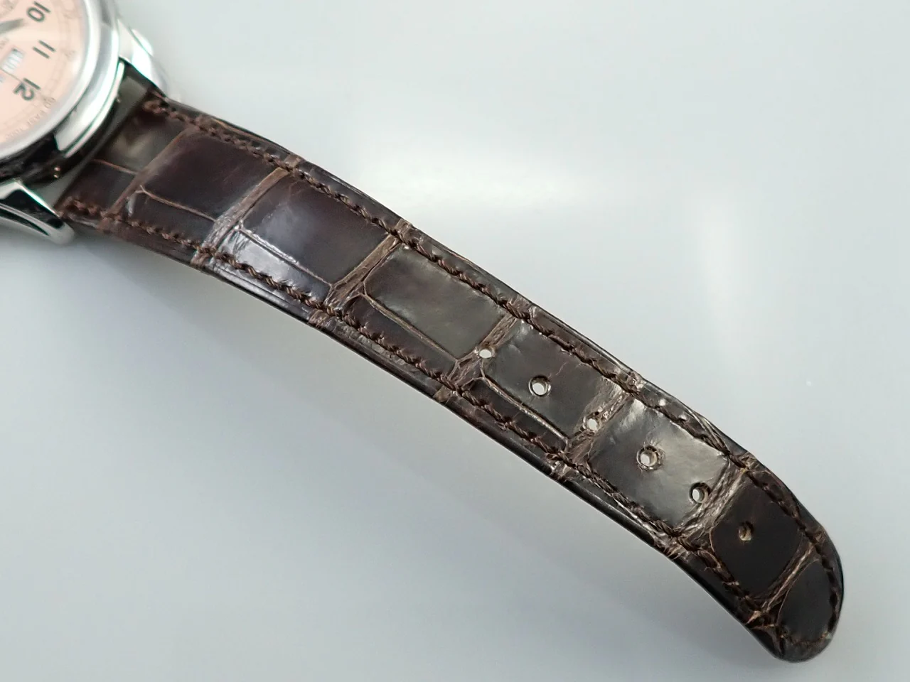 パテックフィリップ パーペチュアルカレンダー クロノグラフ Ref.5270P-001 プラチナ ゴールデンオパーリン文字盤 - Image 10