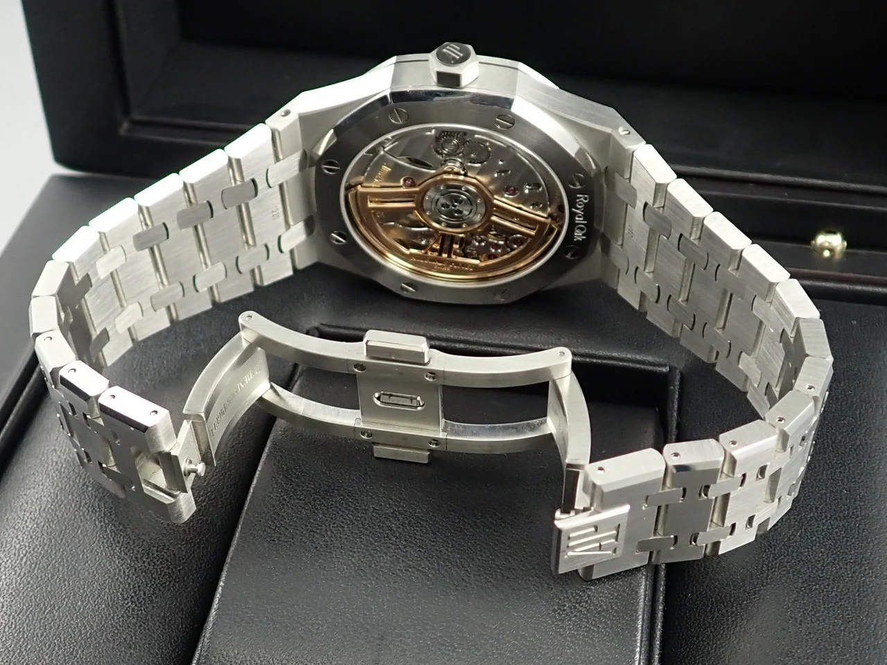 オーデマピゲ ロイヤルオーク Ref.15500ST.OO.1220ST.03 ステンレススチール ブラック文字盤 - Image 7