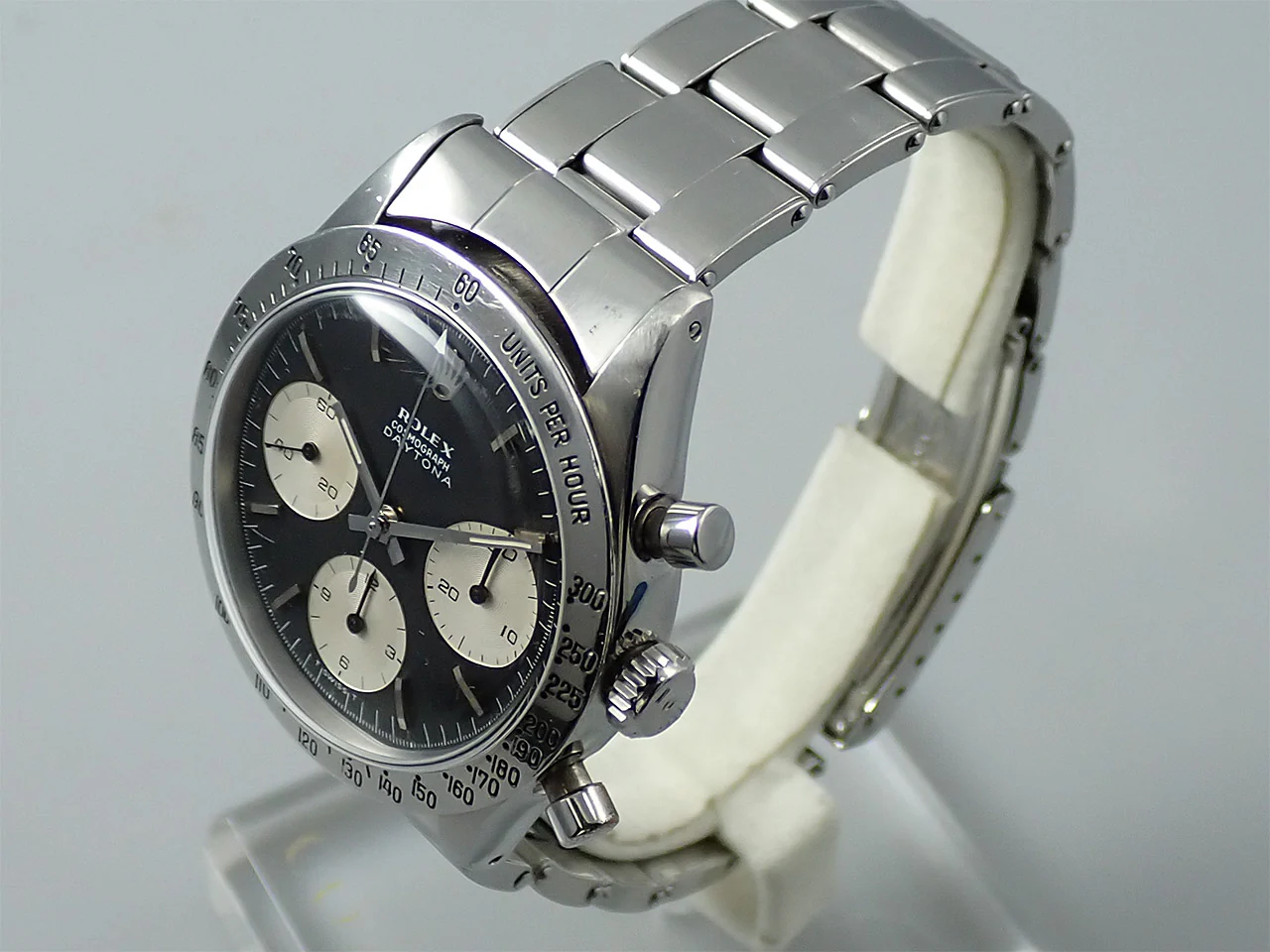 ロレックス デイトナ Ref.6239 ステンレススチール ブラック文字盤 - Image 4