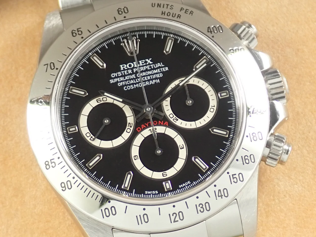 ロレックス デイトナ エルプリメロ Ref.16520 ステンレススチール ブラック文字盤 - Image 3