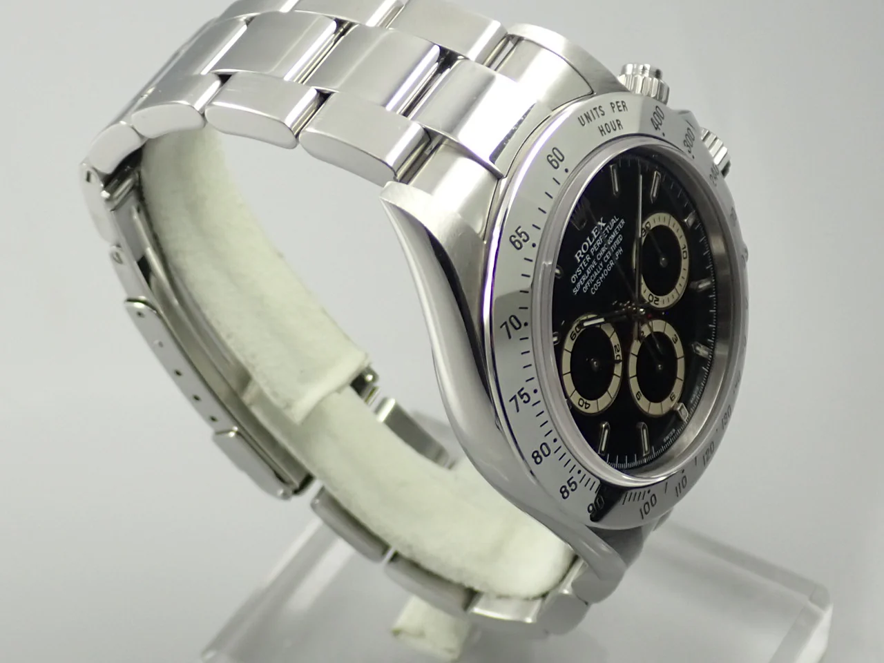 ロレックス デイトナ エルプリメロ Ref.16520 ステンレススチール ブラック文字盤 - Image 5