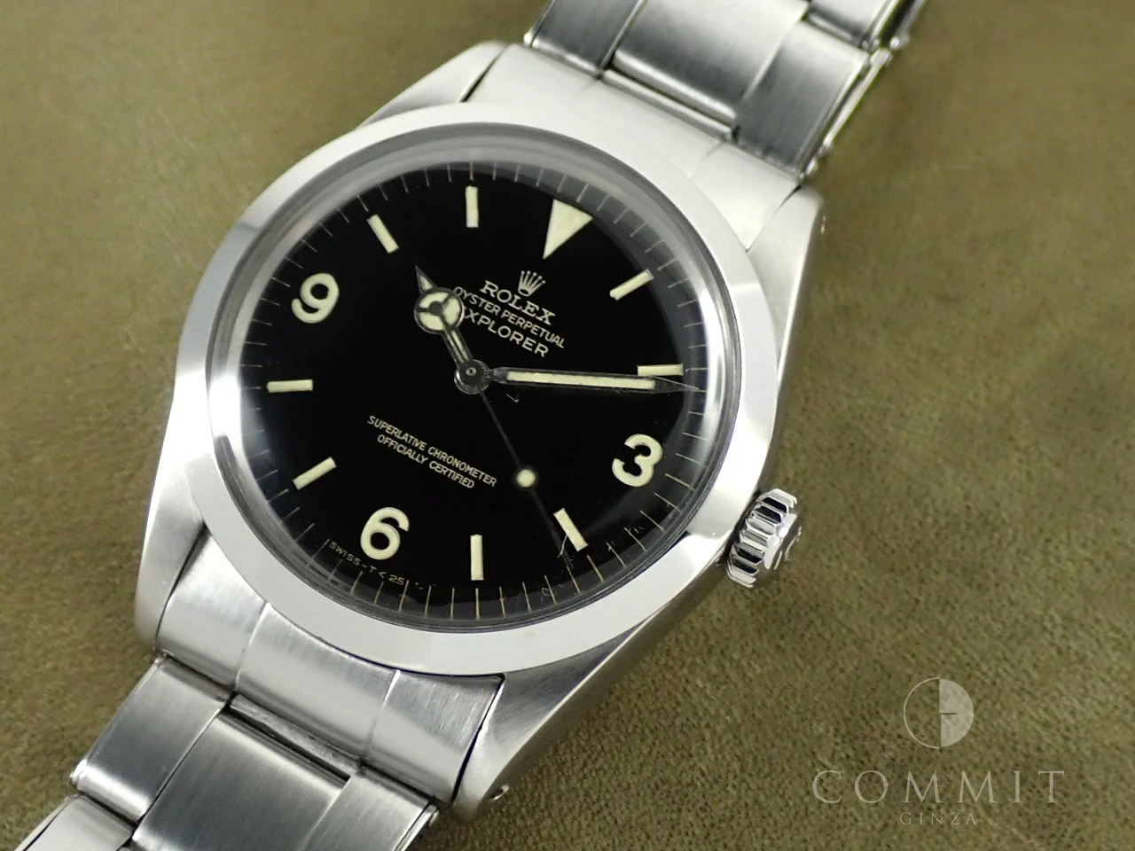 ロレックス エクスプローラーI Ref.1016 ステンレススチール ブラック文字盤 中古 25FW5WZP - Image 15