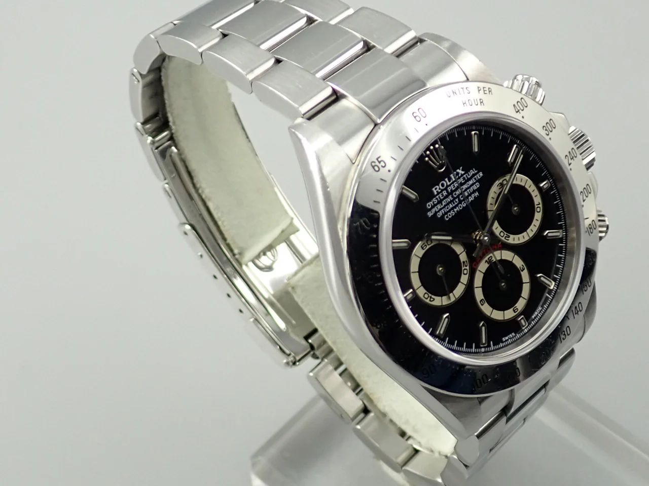 ロレックス デイトナ エルプリメロ Ref.16520 ステンレススチール ブラック文字盤 - Image 5