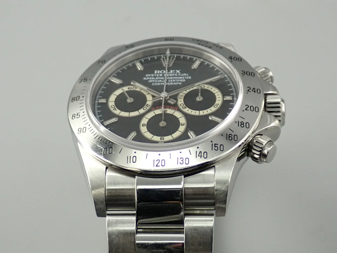 ロレックス デイトナ エルプリメロ Ref.16520 ステンレススチール ブラック文字盤 - Image 6