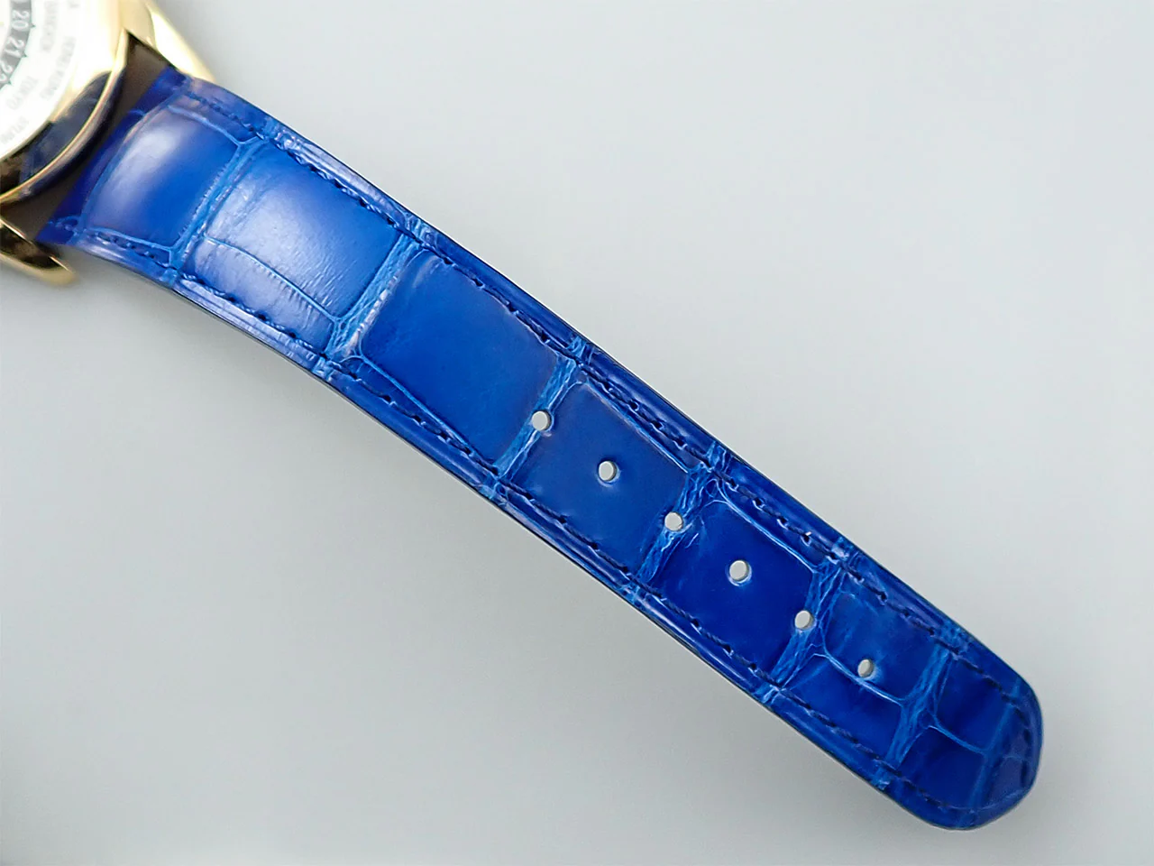 パテックフィリップ コンプリケーション ワールドタイム Ref.5130J-001 イエローゴールド シルバー文字盤 - Image 10