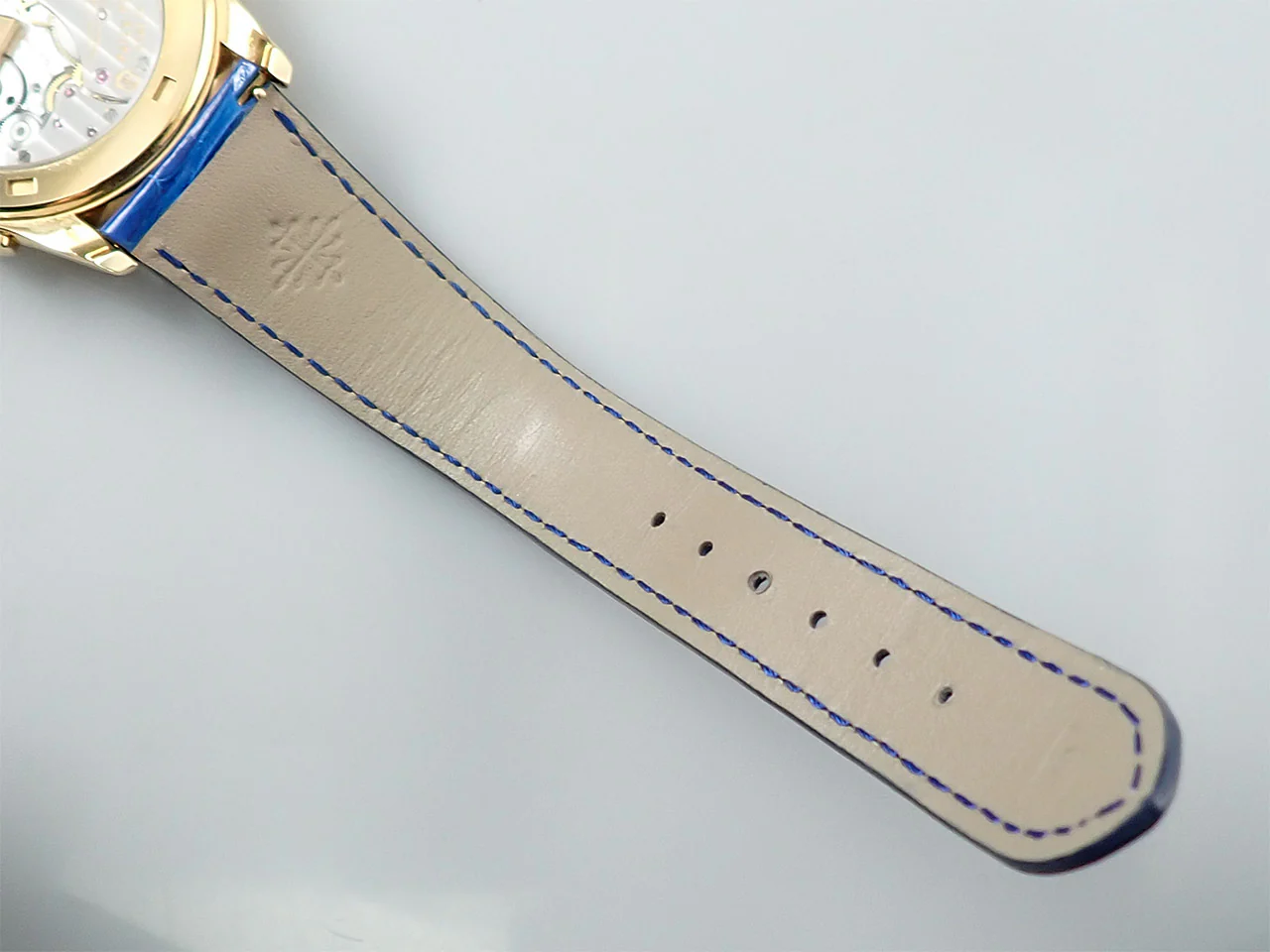パテックフィリップ コンプリケーション ワールドタイム Ref.5130J-001 イエローゴールド シルバー文字盤 - Image 11