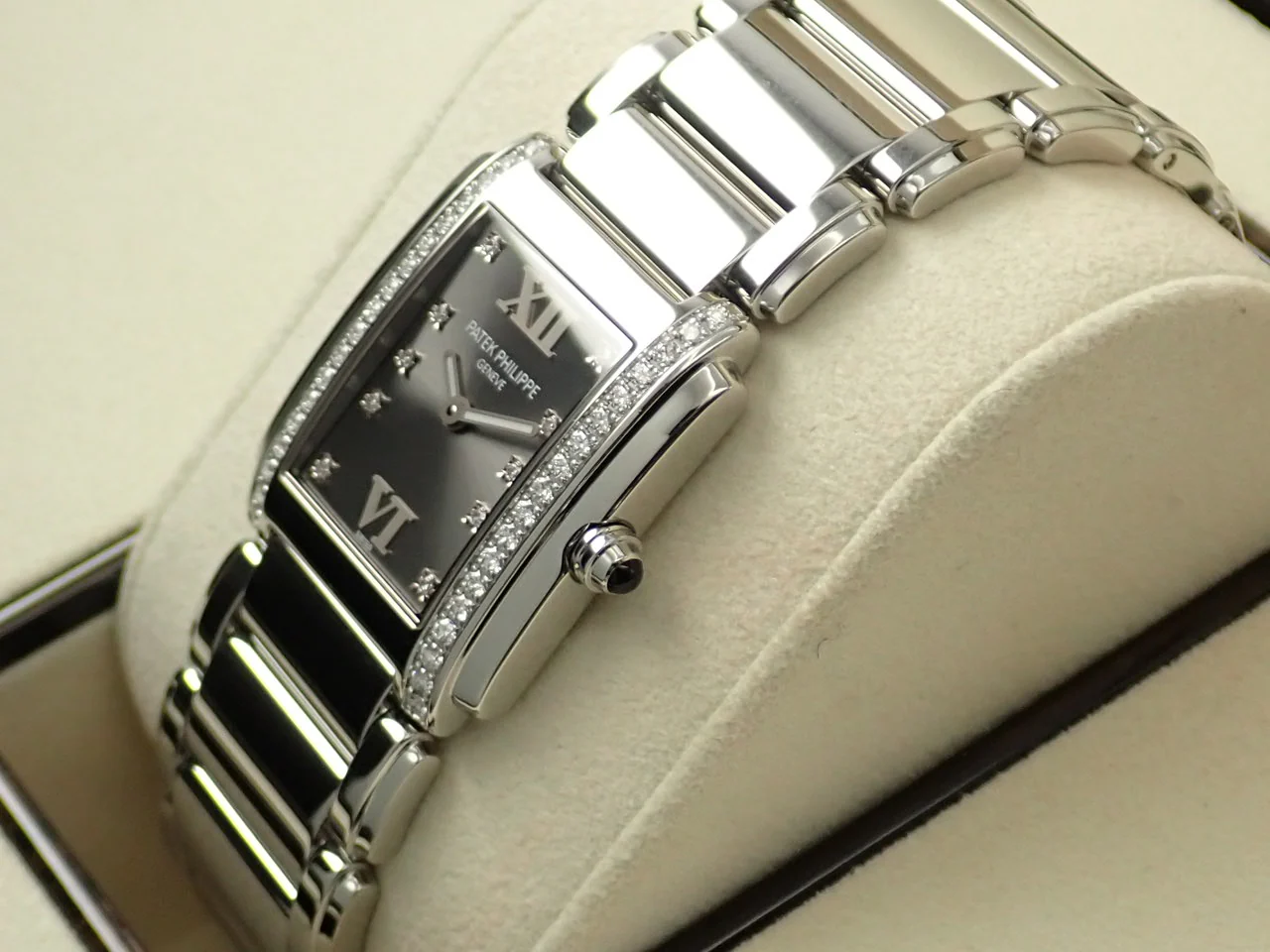 パテックフィリップ Twenty-4 Ref.4910/10A-010 ステンレススチール グレー文字盤 - Image 4