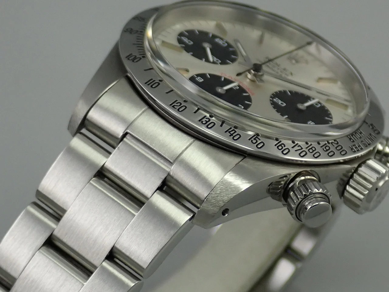 ロレックス デイトナ Ref.6265 ステンレススチール シルバー文字盤 - Image 7
