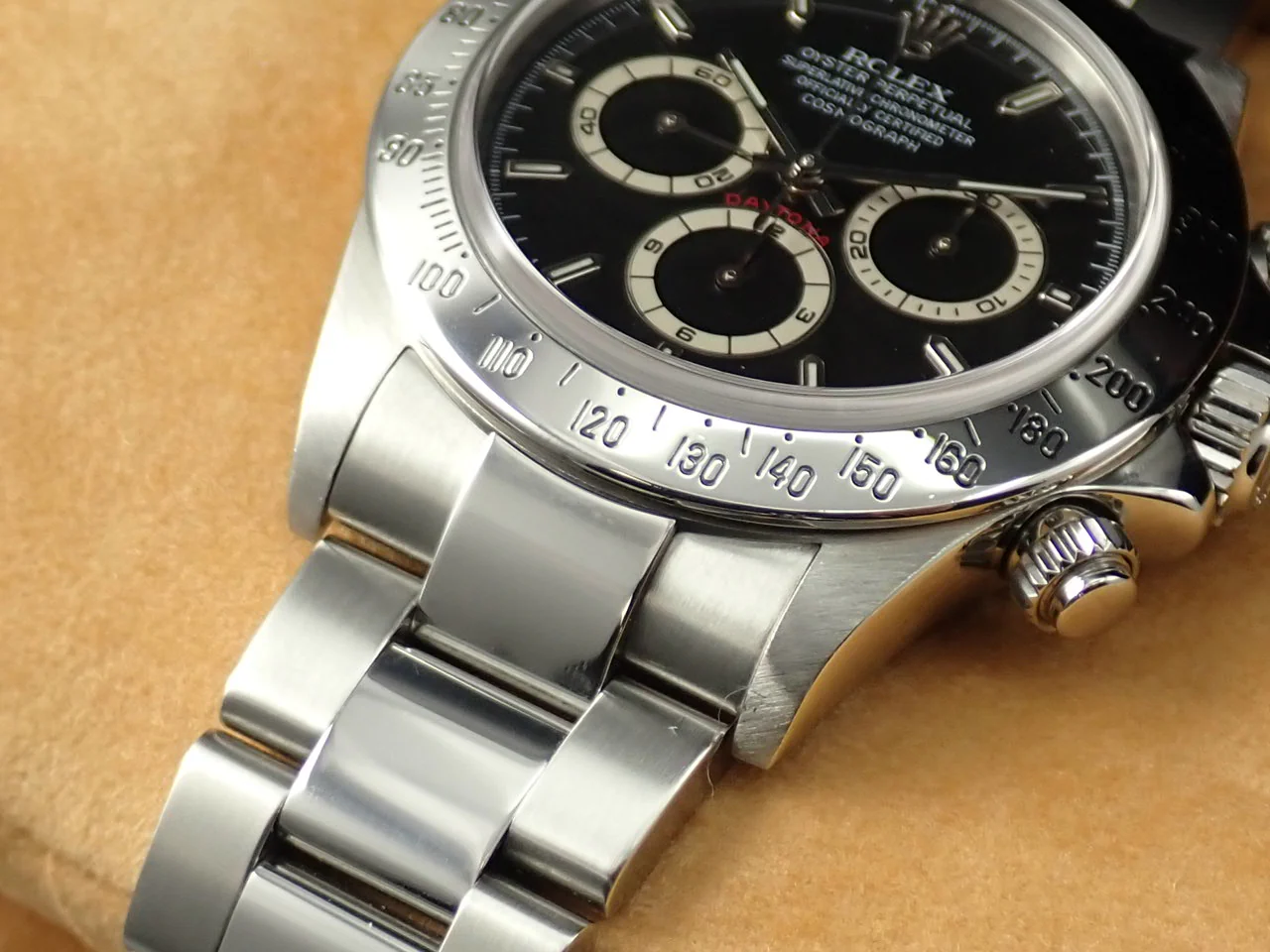 ロレックス デイトナ エルプリメロ Ref.16520 ステンレススチール ブラック文字盤 - Image 6