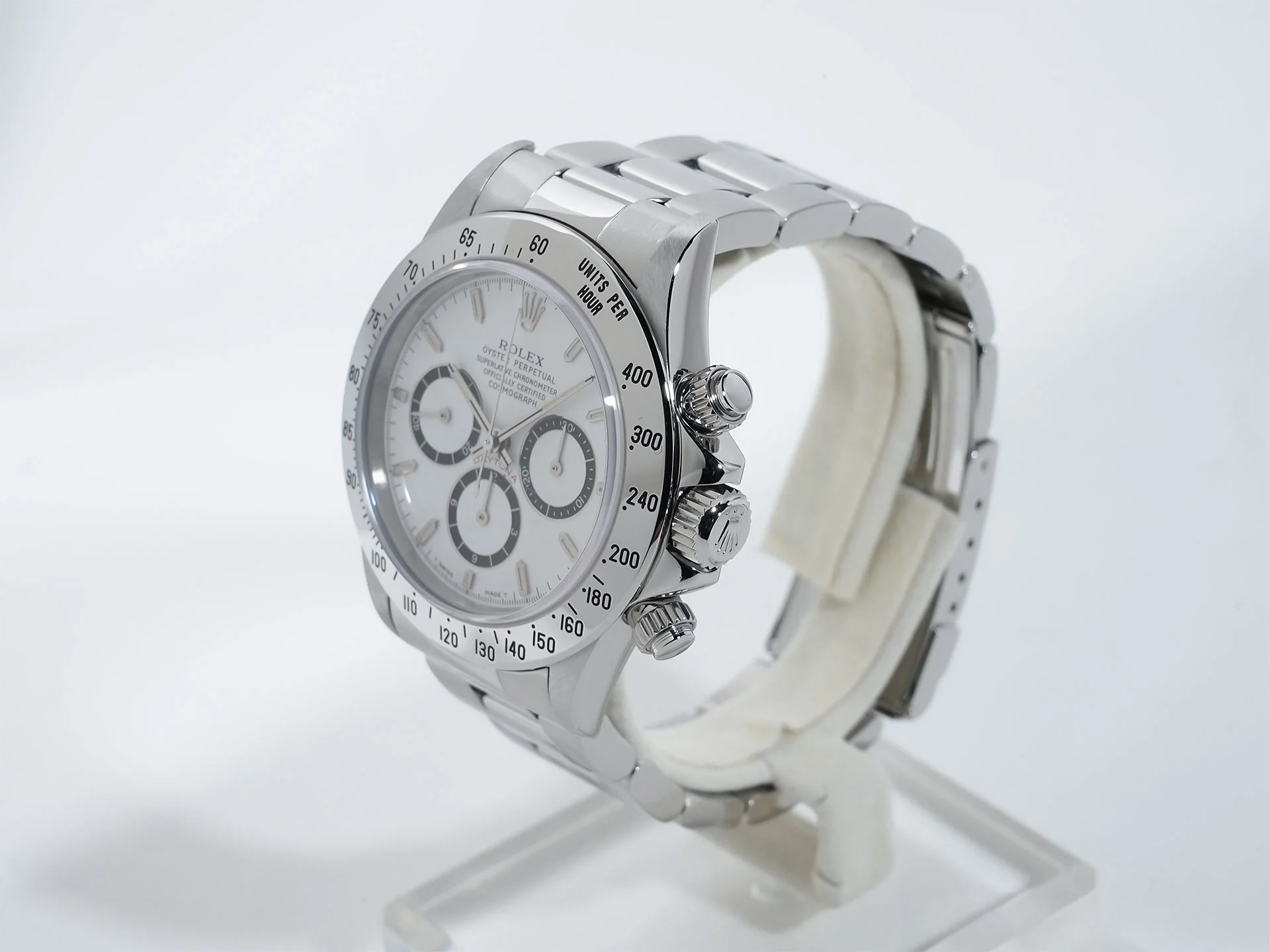 ロレックス デイトナ エルプリメロ Ref.16520 ステンレススチール ホワイト文字盤 中古 3b5kmyr5 - Image 4