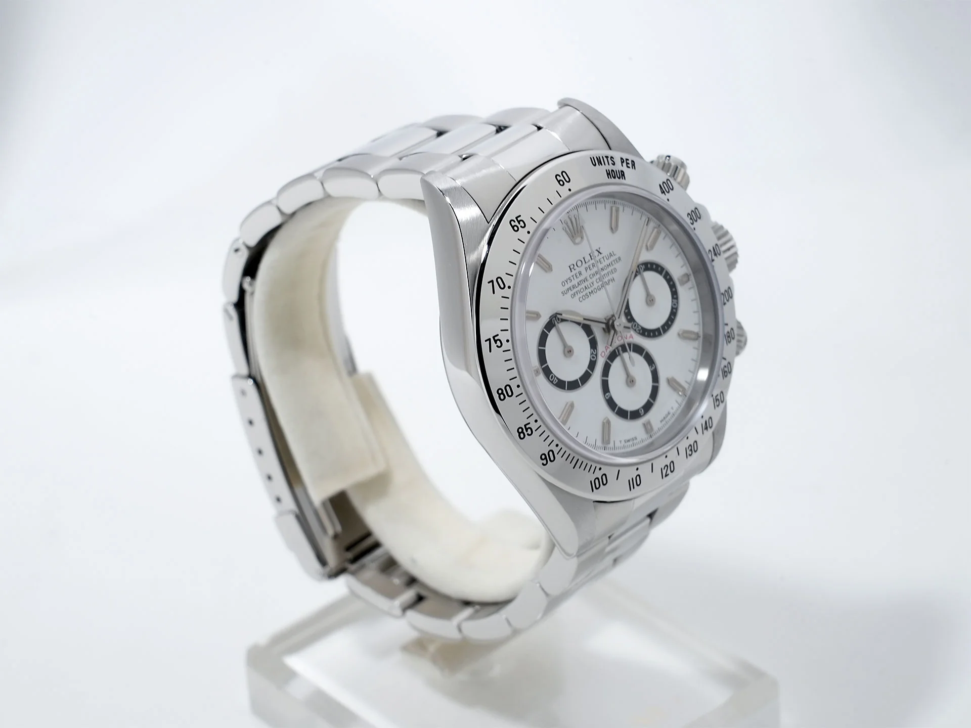ロレックス デイトナ エルプリメロ Ref.16520 ステンレススチール ホワイト文字盤 中古 3b5kmyr5 - Image 5