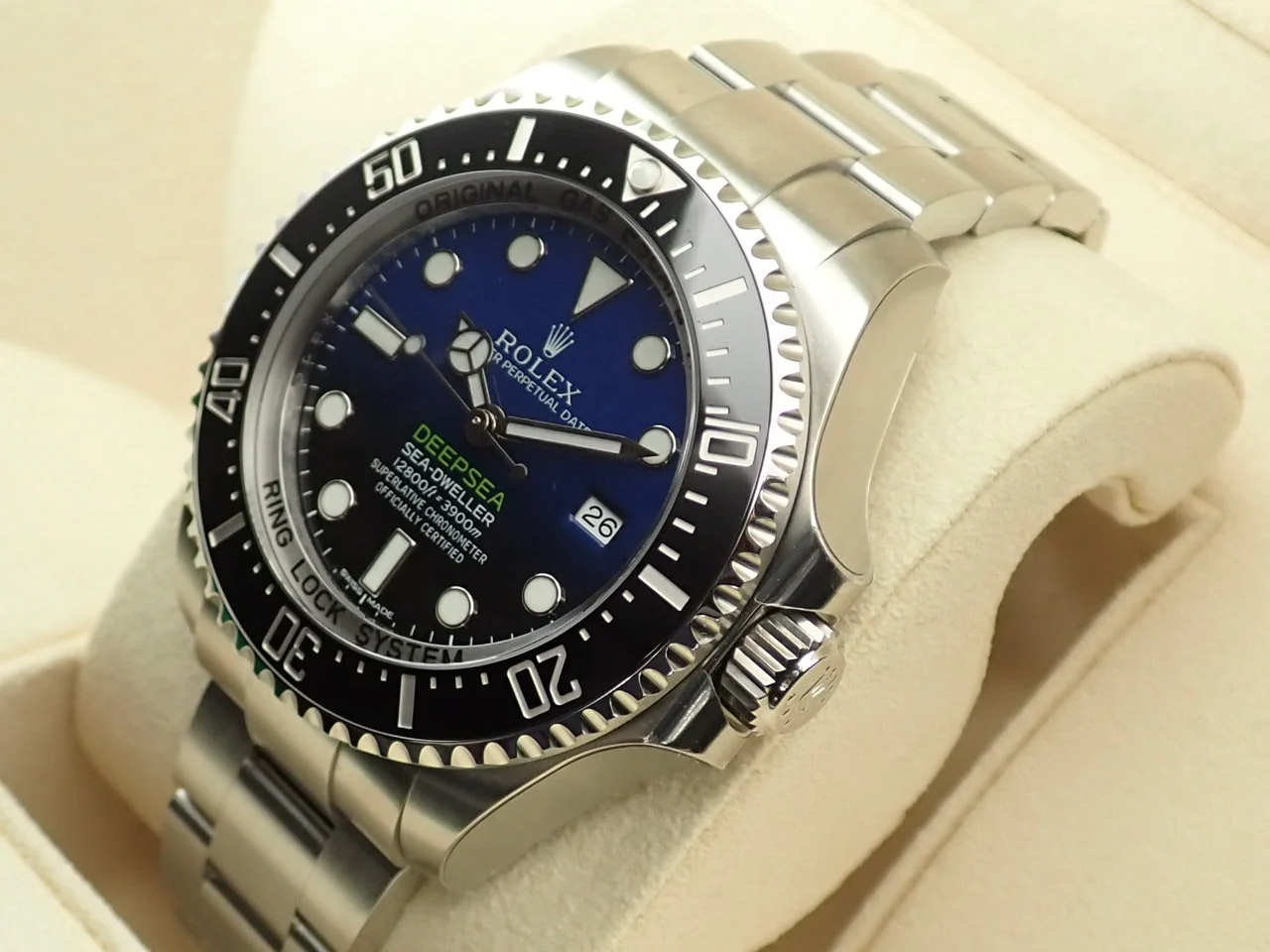 ロレックス シードゥエラー ディープシー Ref.116660 ステンレススチール Dブルー文字盤 - Image 4