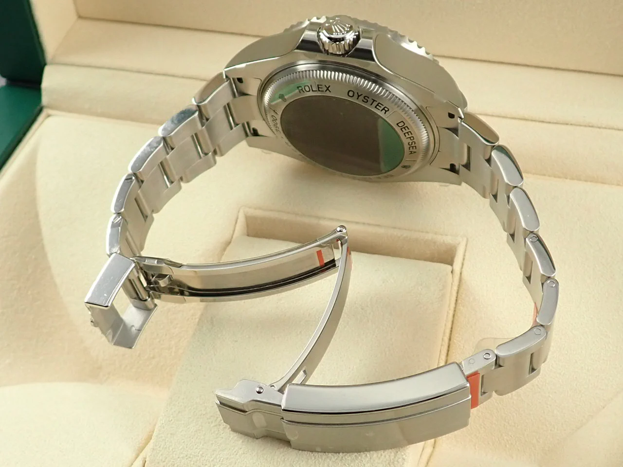 ロレックス シードゥエラー ディープシー Ref.116660 ステンレススチール Dブルー文字盤 - Image 7
