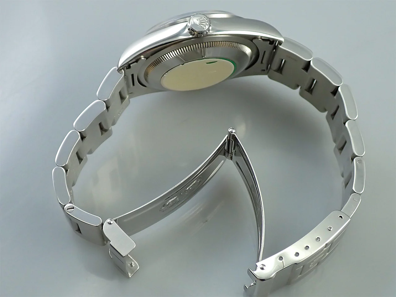 ロレックス エクスプローラーI Ref.14270 ステンレススチール ブラック文字盤 - Image 8