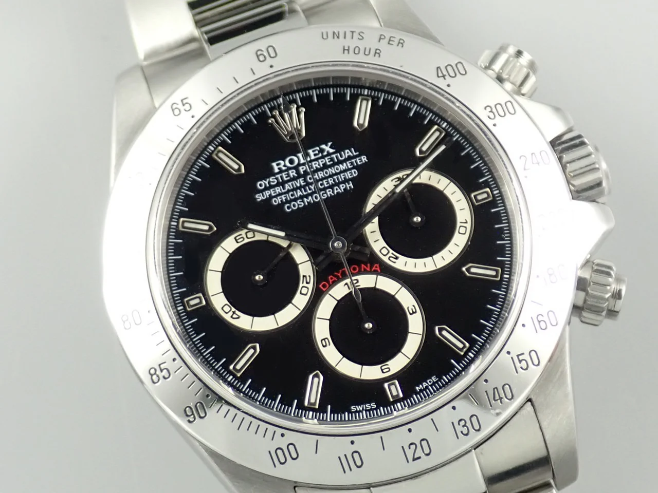 ロレックス デイトナ エルプリメロ Ref.16520 ステンレススチール ブラック文字盤 - Image 3