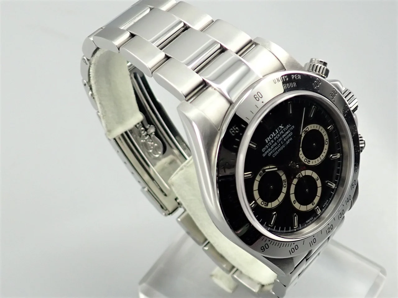 ロレックス デイトナ エルプリメロ Ref.16520 ステンレススチール ブラック文字盤 - Image 5