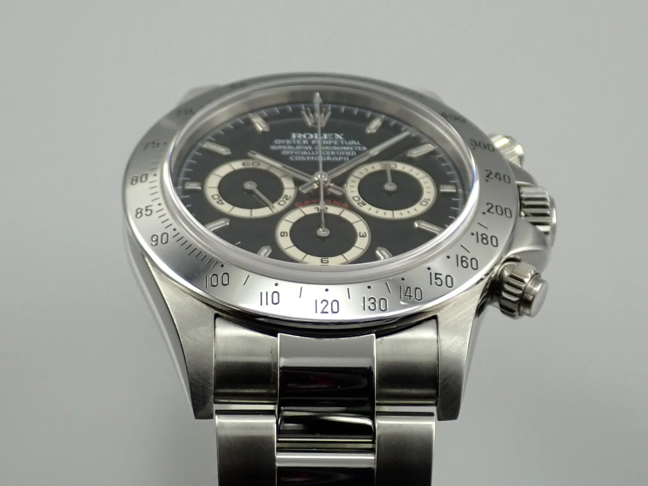 ロレックス デイトナ エルプリメロ Ref.16520 ステンレススチール ブラック文字盤 - Image 6