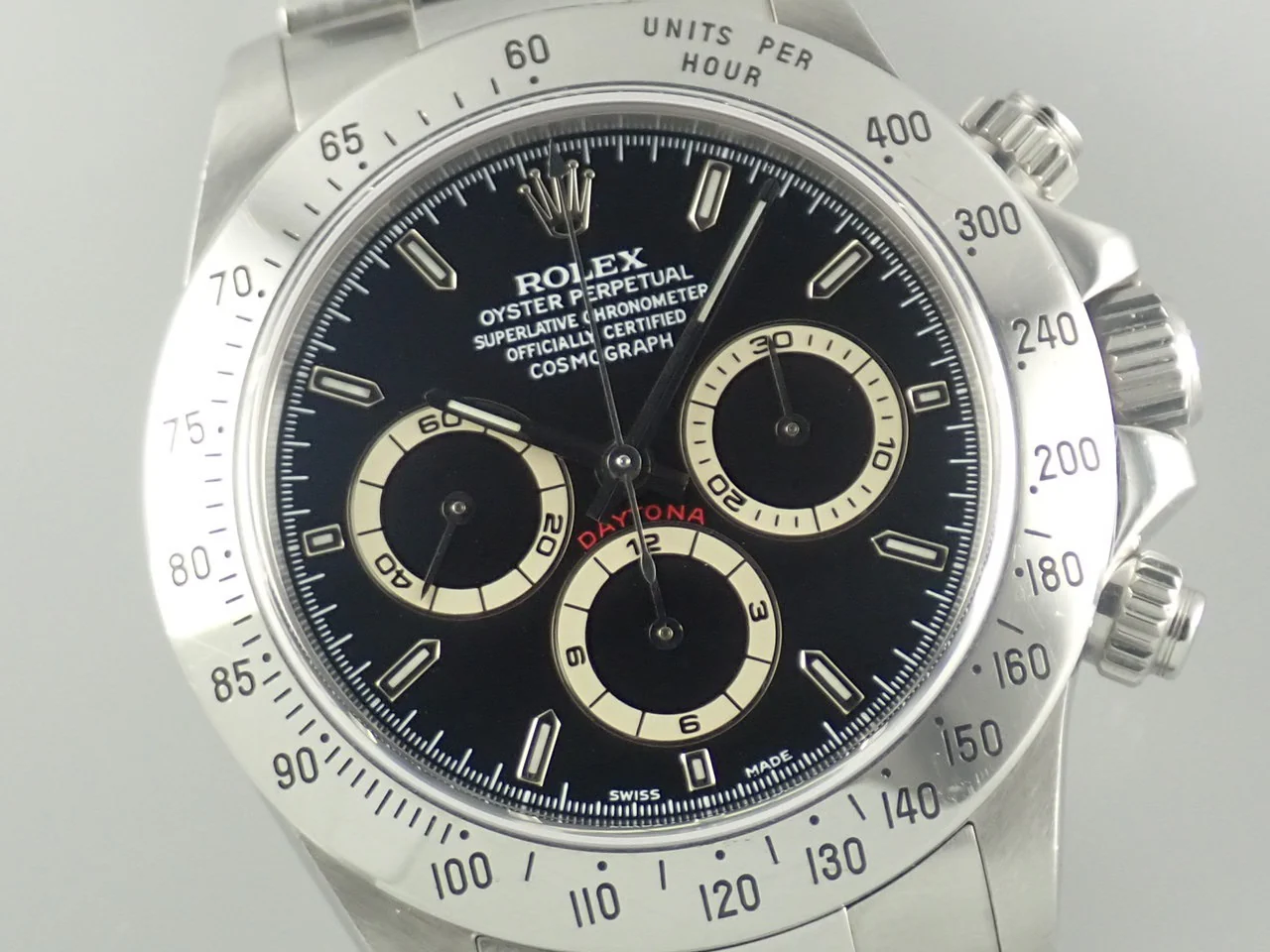 ロレックス デイトナ エルプリメロ Ref.16520 ステンレススチール ブラック文字盤 - Image 3