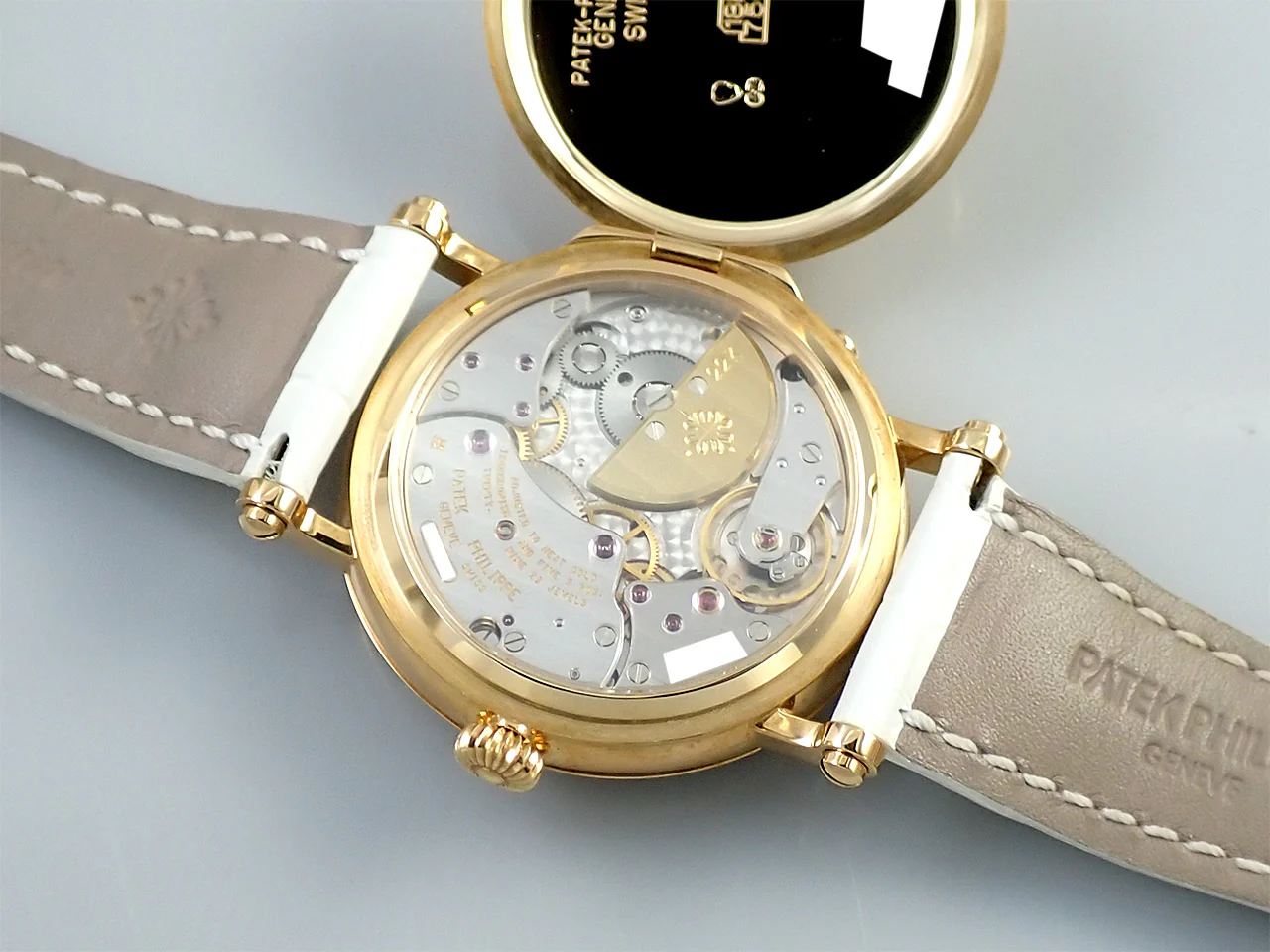 パテックフィリップ プチコンプリケーション Ref.5015J-001 イエローゴールド ホワイト文字盤 - Image 7