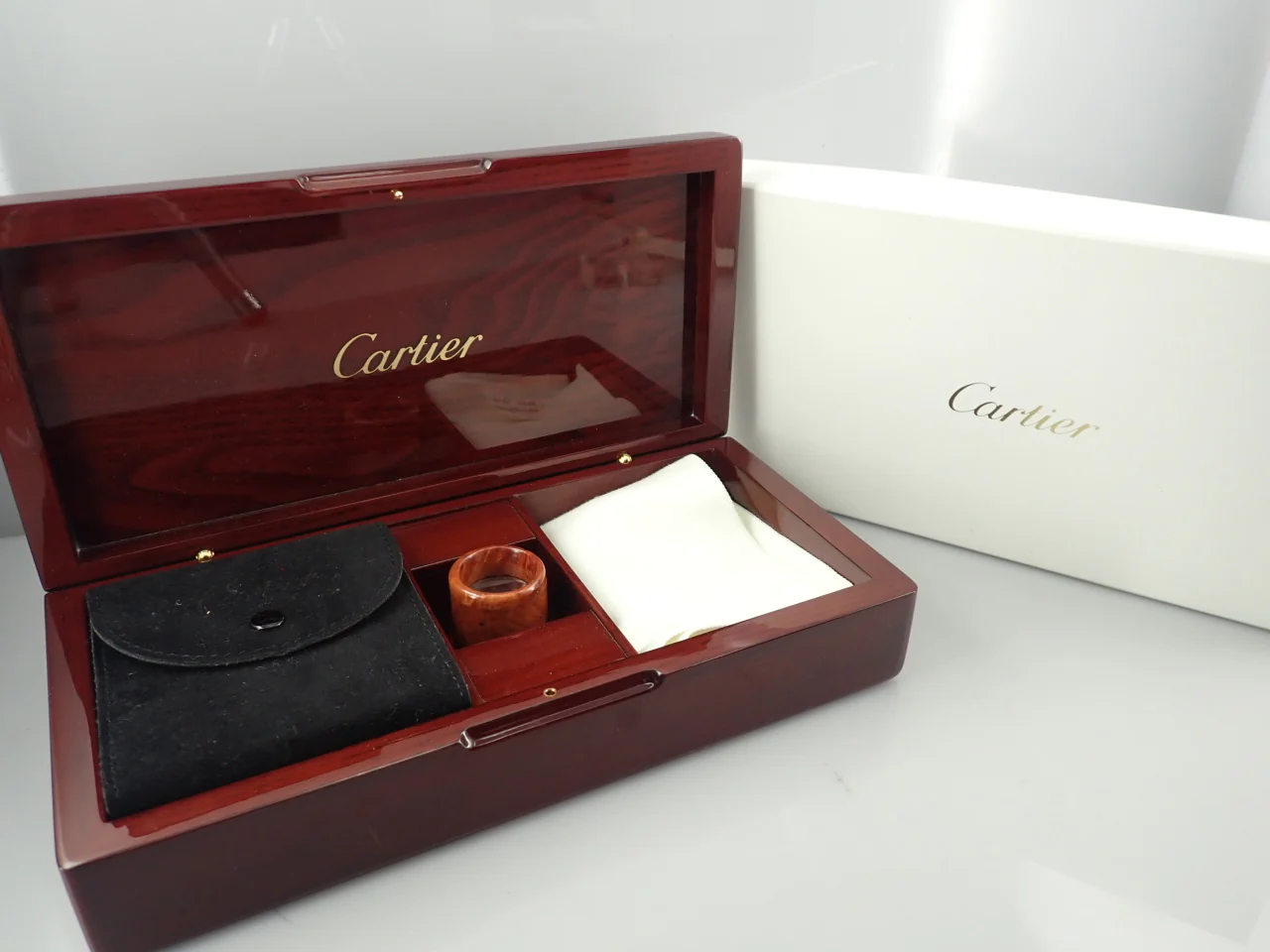カルティエ トノー CPCP Ref.W1528151 シルバー文字盤 中古 6PJTZMFW - Image 10