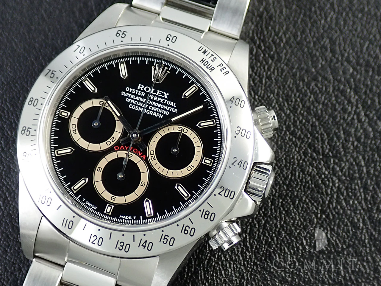 ロレックス デイトナ エルプリメロ Ref.16520 ステンレススチール ブラック文字盤 - Image 11