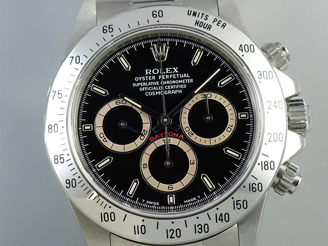ロレックス デイトナ エルプリメロ Ref.16520 ステンレススチール ブラック文字盤 - Image 3