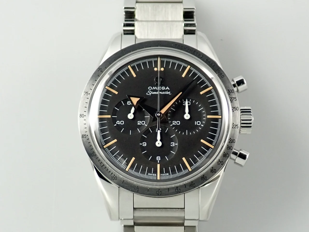 オメガ スピードマスター '57 クロノグラフ 38.6MM Ref.311.10.39.30.01.001 ブラック文字盤 極美品 747S9RHM - Image 3