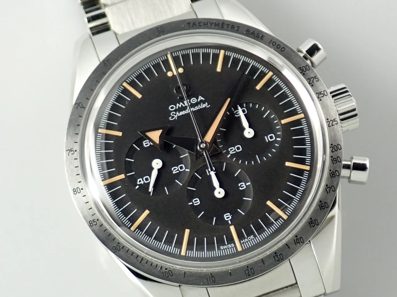オメガ スピードマスター '57 クロノグラフ 38.6MM Ref.311.10.39.30.01.001 ブラック文字盤 極美品 747S9RHM - Image 4