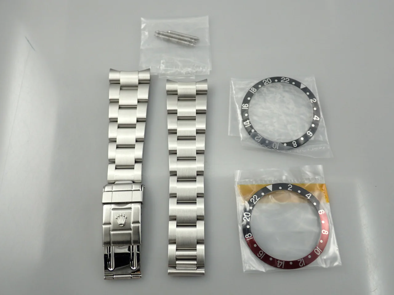 ロレックス GMTマスターII Ref.16710 ステンレススチール ブラック文字盤 ジュビリーブレスレット 極美品 7C3703C8 - Image 11