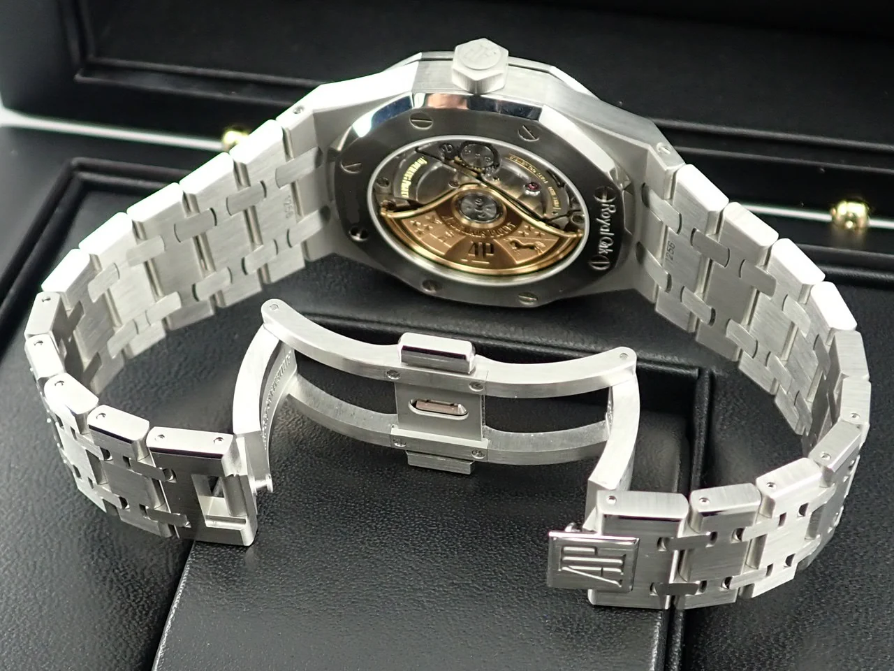 オーデマピゲ ロイヤルオーク Ref.15450ST.OO.1256ST.01 ステンレススチール シルバー文字盤 - Image 7