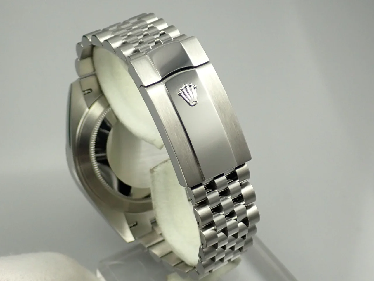 ロレックス デイトジャスト41 Ref.126334 ステンレススチール/ホワイトゴールド スレート文字盤 ジュビリーブレスレット 中古 7H2JC192 - Image 7