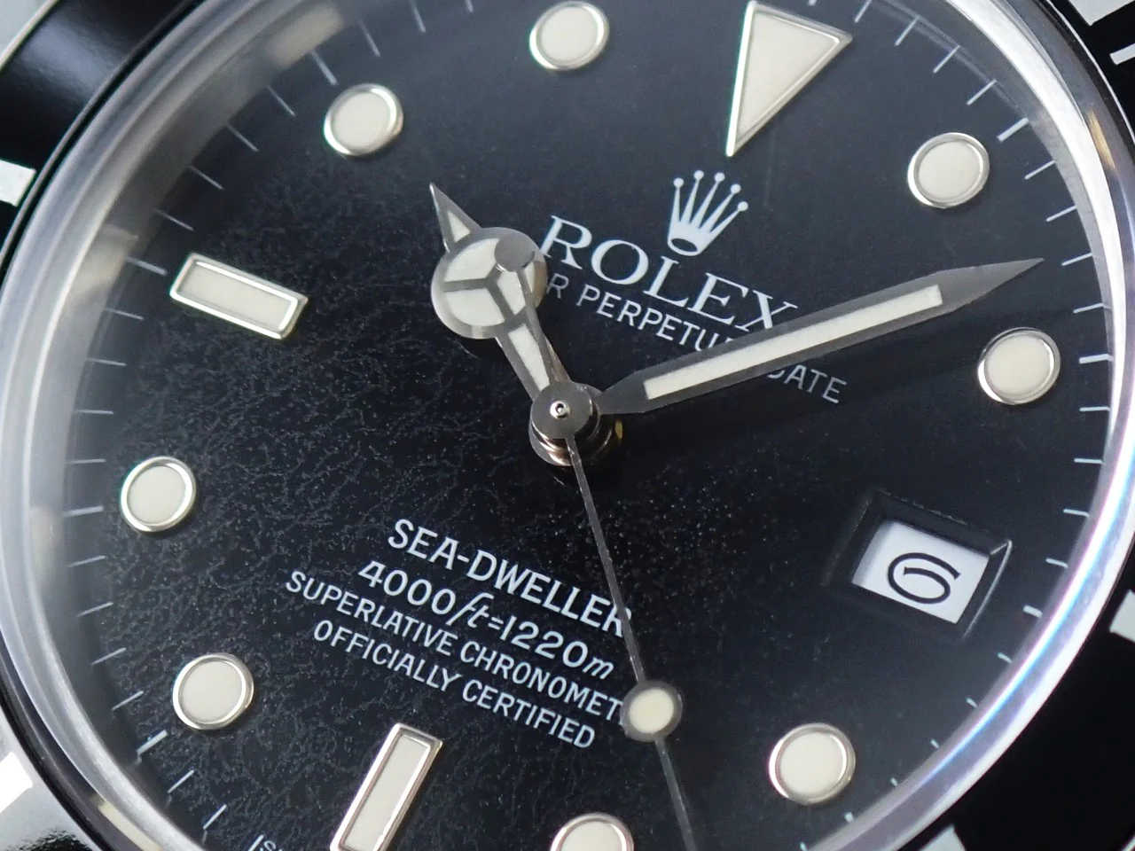 ロレックス シードゥエラー Ref.16600 ステンレススチール ブラック文字盤 - Image 10