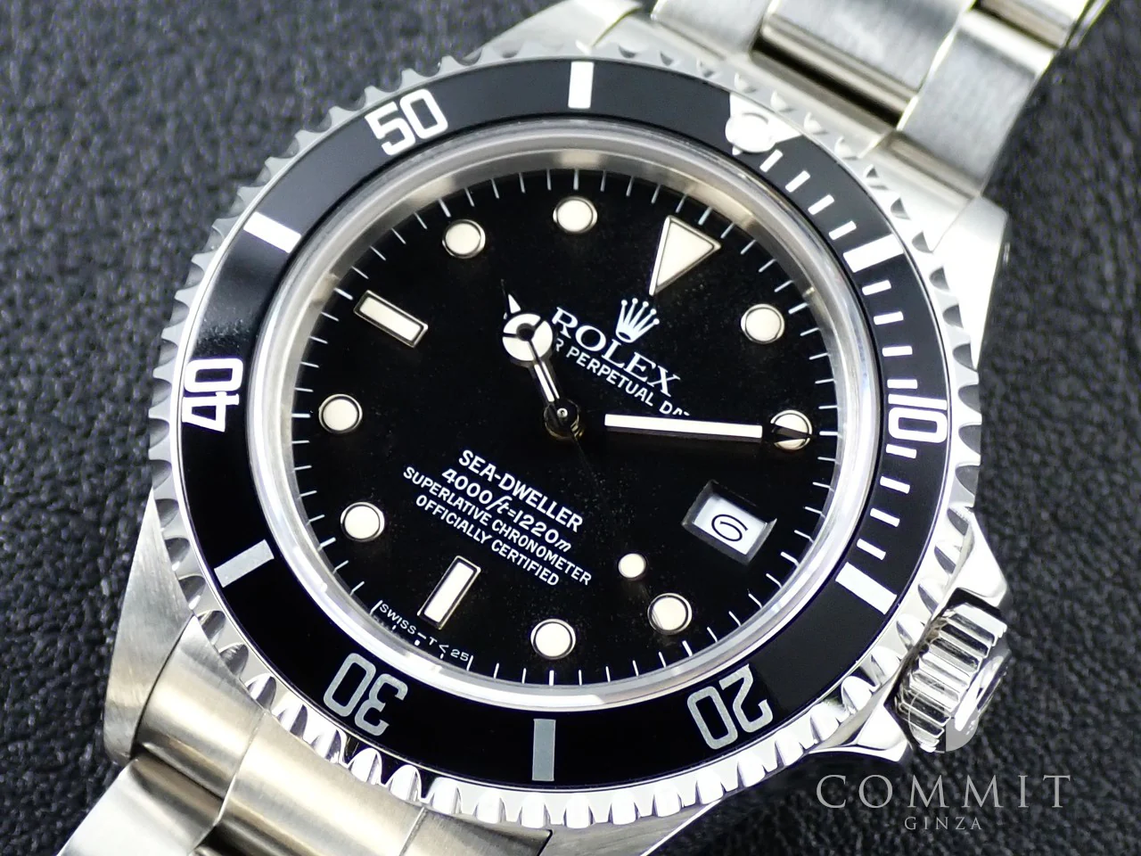ロレックス シードゥエラー Ref.16600 ステンレススチール ブラック文字盤 - Image 12