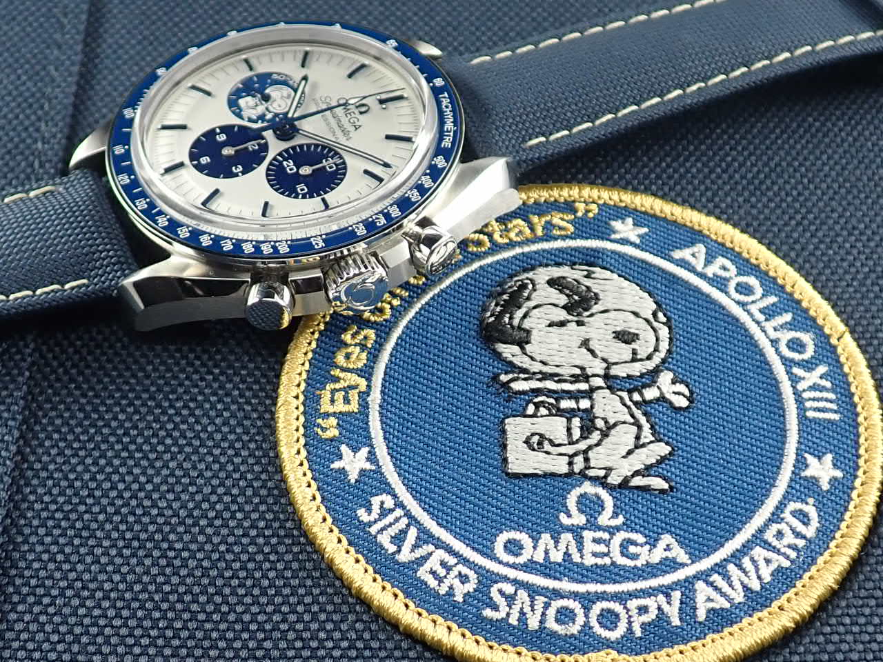 オメガ スピードマスター 記念モデル コーアクシャル マスター クロノメーター クロノグラフ 42MM Ref.310.32.42.50.02.001 シルバー文字盤 中古 86T36K28 - Image 9